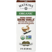 Watkins Inc. Organic Original Gourmet Baking Vanilla Extract 2 fl oz (Plastic container)