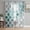 Turquoise, variant on Turquoise Morocco Sheer Curtains 45 Inches Length 2 Panels Set, Window Sheer Curtains for Living Room/Bedroom, Grey Ombre Retro Mottled Painting Art Light Filtering Rod Pocket Curtain 52''x45''x2