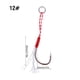 thumbnail image 4 of Anzuelos De Pesca De Metal, Metal Resistente Y Duradero Trabajo Pesado Mano De Obra Fina Ganchos De Trabajo Pesado Anzuelo De Pescado Afilado Y Resistente, El Mejor Accesorio De ANGGREK Heavy Duty Hooks, 4 of 8