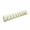 Tan Plastic, variant on Bird B Gone BBG2000-7-WHT White Plastic Bird Spike - 50 ft. x 7 in.