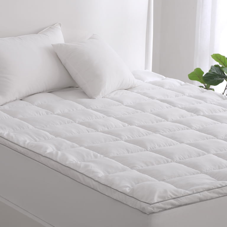 High Loft Down Alternative Mattress Pad Full photo 3