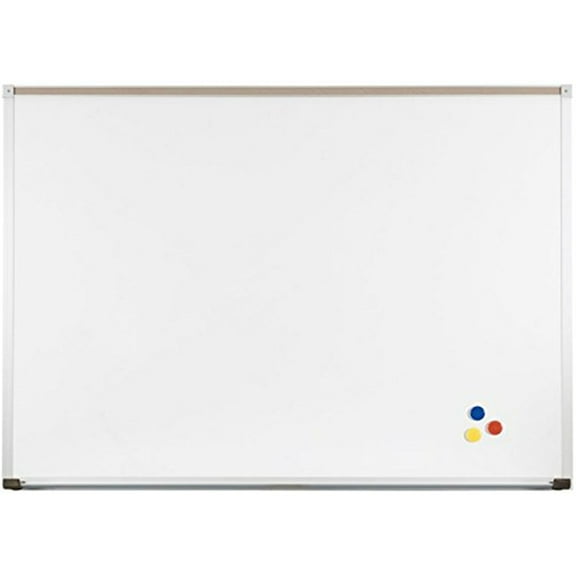 Best-Rite Aluminum Trim - Porcelain Markerboard - 4 x 12