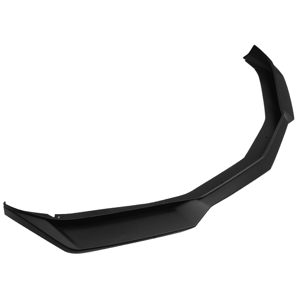 Ikon Motorsports Compatible with 16-18 Chevy Camaro  LT and RS Model Only, ZL1 Style Front Bumper Lip PP