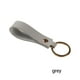 thumbnail image 4 of Bearachild Llavero Colgante de cuero Negocio Automóvil Cuerda Cordón Accesorio Simple Casual Hecho a mano Correa Moda de moda Artesanía Gris Bearachild HA073876-05, 4 of 6