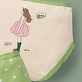 thumbnail image 5 of CZHQWE Toddler Panties Girls Size 7 Underwear Baby Toddler Girls' Underwear, Cotton Panties, Comfort Briefs Green 4PCS, 5 of 5