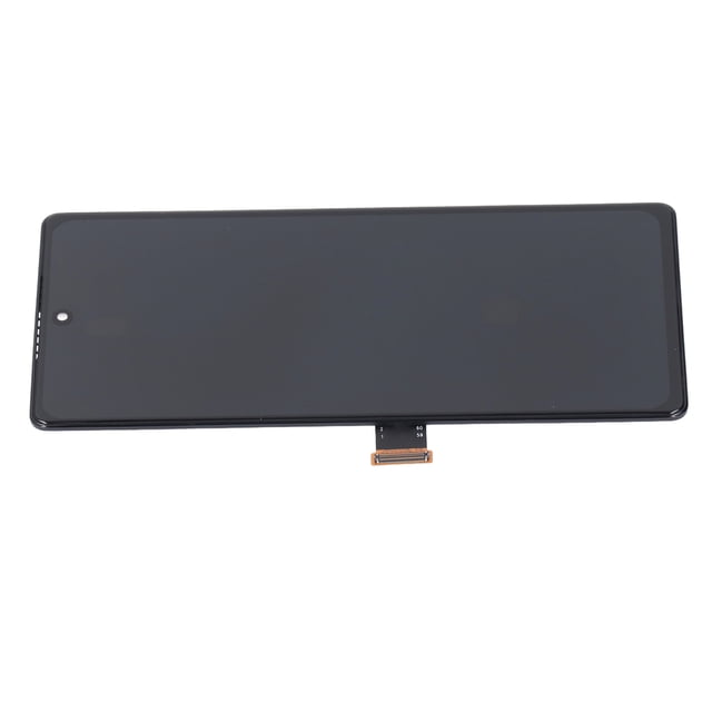 Conjunto De Pantalla De Teléfono, Kit De Herramientas De Montaje De Pantalla De Teléfono Reemplazo De Diodo Emisor De Luz Orgánico Con Huella Digital Para Teléfono Inteligente