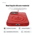 thumbnail image 3 of Funda de teléfono Elago compatible con iPhone 16 Pro Max roja, 3 of 9