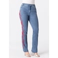 thumbnail image 2 of Roaman's Women's Plus Size Whitney Jean With Invisible Stretch, 2 of 6