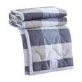 thumbnail image 2 of Summer Cool Quilt Thin Lightweight Quilt Core - Colcha acondicionada suave, suave y lavable, cómoda para lavar y cómoda colcha de verano para dormitorio, 2 of 6
