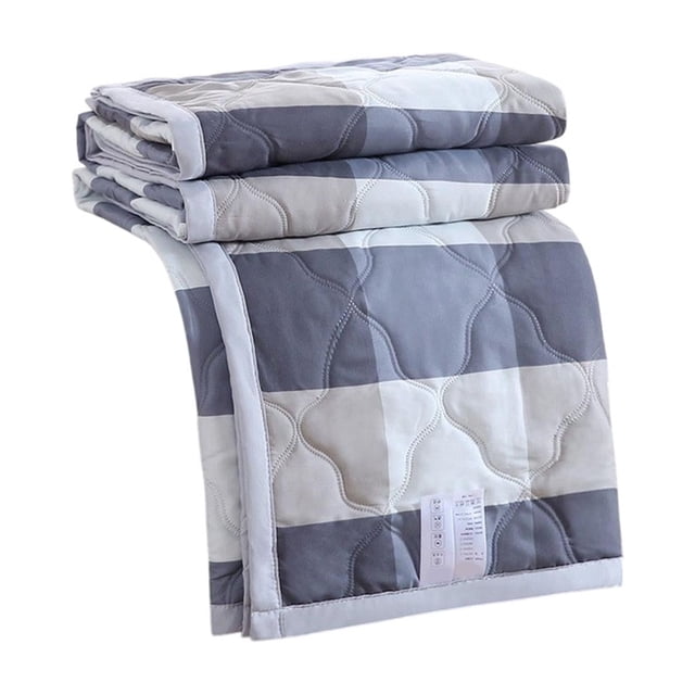 Edredón fresco de verano, lavable, fino, transpirable y ligero, de algodón suave, ideal para dormitorios y noches calurosas de verano. Una alternativa perfecta a la manta individual para estudiantes.