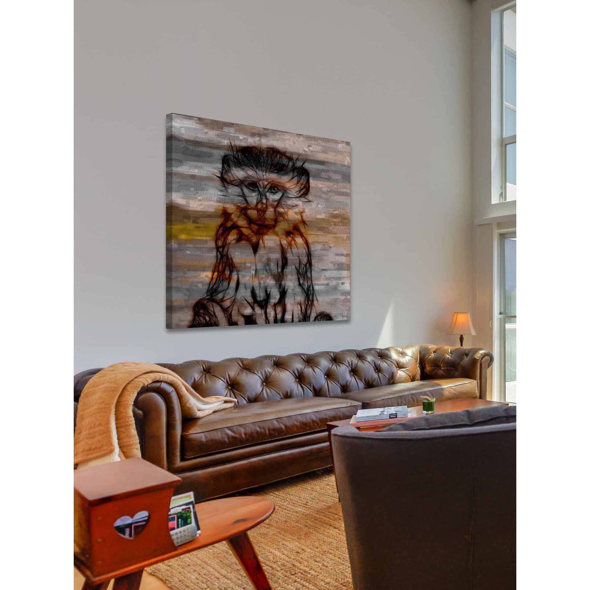Parvez Taj "Primate" Print on Canvas