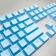 thumbnail image 6 of Osdhezcn 104Keys ABS Keycaps Russian Backlit Keycap OEM Profile for Mechanical Keyboards with Translucent Layer, 6 of 13