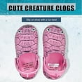 thumbnail image 3 of Norty Toddler Kids Boy's & Girl's Fun Slip-On Sandal Slipper Clog Shoes, 3 of 18