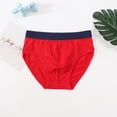 thumbnail image 2 of Boys' Briefs Underwear for Men Solid Color Breathable Cool Silk Cavalry Multipc, 2 of 5