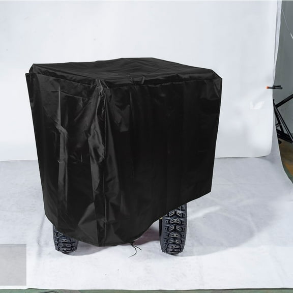 Worgeous Waterproof Atv Cover For Outdoor Heavy Duty Quad Cover Windproof Sunproof Cover Atv Motorcycle Storage Cover Reusable Sturdy Atv Cover