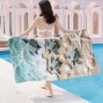 thumbnail image 1 of shyuyusa Turtle Beach Towel Microfiber Double Sided Fast Drying Towel For Seaside Vacation And Beach Use, 1 of 6