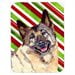 thumbnail image 2 of Caroline's Treasures Norwegian Elkhound Candy Cane Holiday Christmas Glass Cutting Board Large, 2 of 2