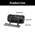 thumbnail image 3 of Motorcycle Roll Bag Motorbike Tool Bag Front Bag Front Fork Handlebar Bag Tool Saddlebag Storage Bag, 3 of 8