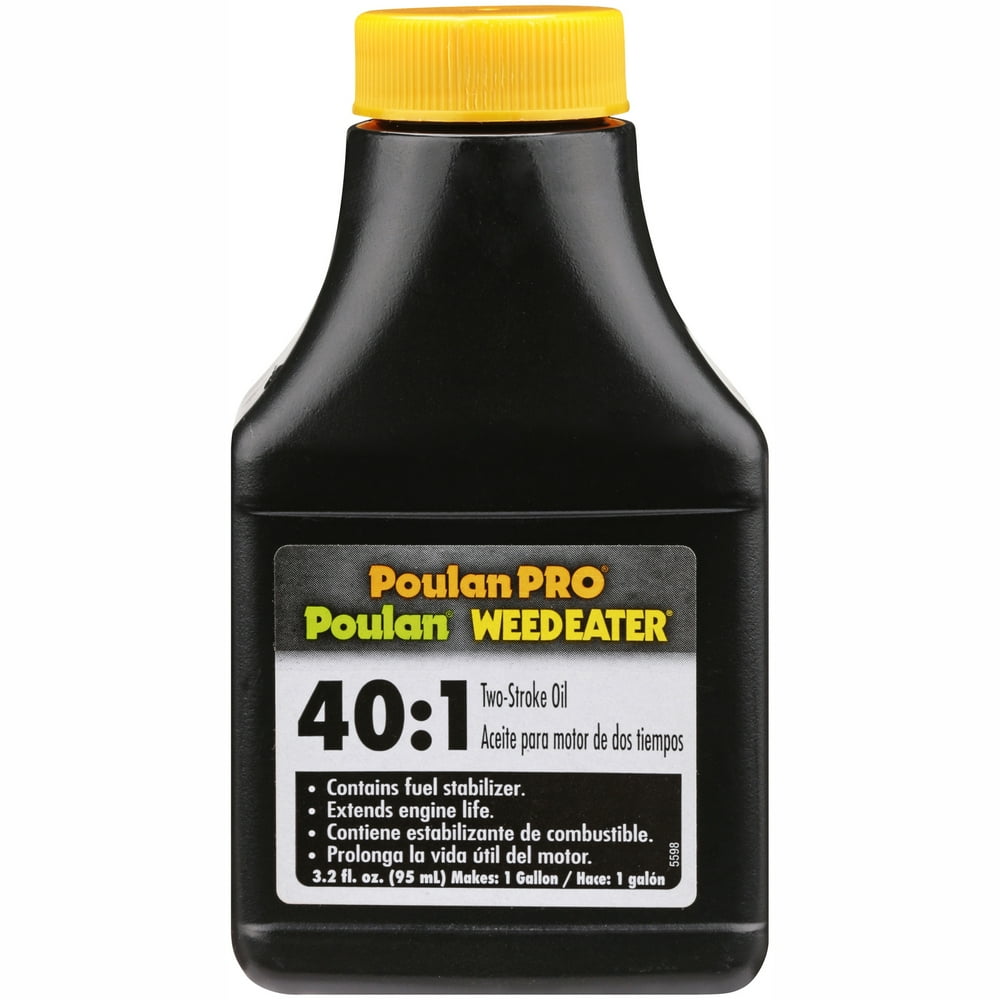 Poulan Pro/Poulan/Weed Eater 2Stroke Easy Mix Engine Oil, 3.2 oz