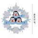thumbnail image 2 of Personalizado Familia De Adorno Para Árbol De Navidad Lindo Pingüino Vacaciones Invierno Regalo Año Duradero Familia Colgantes Decoración 2021 Pingüino Minnieouse HA040061-01, 2 of 6