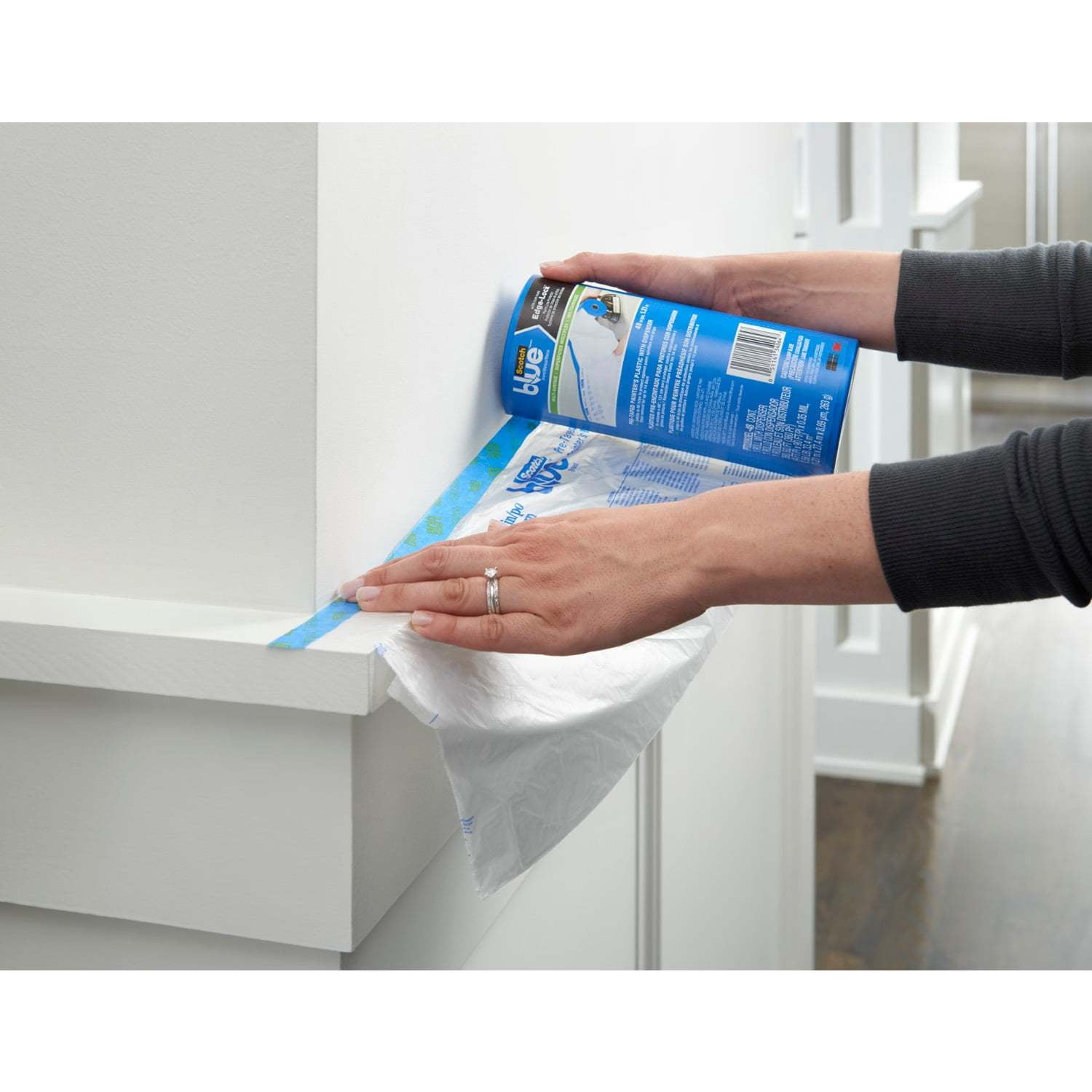 3M ScotchBlue Multi Surface Painter's Tape + Plastic Film with Dispense