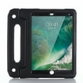 thumbnail image 2 of Allytech iPad 6th 5th Gen Case with Build in Screen Protector, EVA Silicone Kids Friendly Shockproof Handle Stand Bumper Drop Resistance Tablet Case for Apple iPad 9.7" 2018/2017, Black, 2 of 9