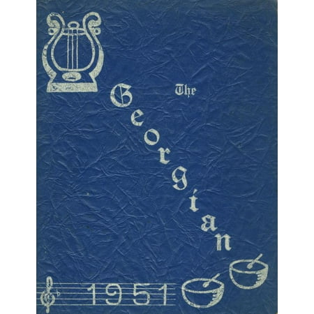 (Custom Reprint) Yearbook: 1951 Lake George Central High School - Georgian Yearbook (Lake George, NY)