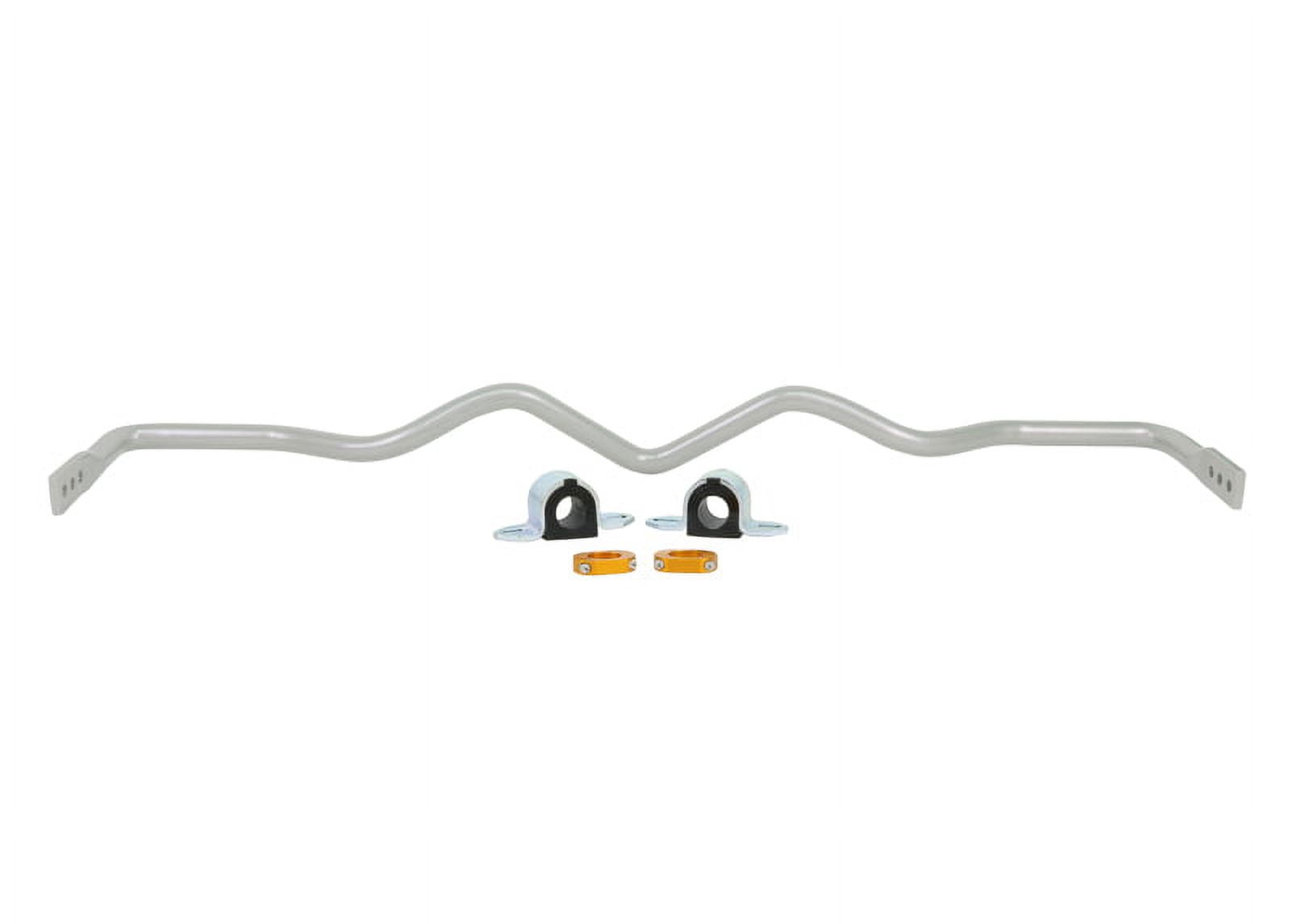 Sway bar - 24mm heavy duty blade adjustable Fits select: 2009-2013 INFINITI G37, 2007-2008 INFINITI G35