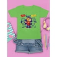 thumbnail image 3 of Curious Explorer, Sid the Science Kid Science Adventure Graphic Youth's T-shirt, 3 of 4