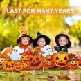 thumbnail image 6 of 2Pack Large Halloween Ghost Pumpkin Decorations Outdoor Yard Signs Prop for Lawn Outdoor Garden Home Party Decor, 6 of 7