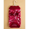 thumbnail image 5 of Dog Sweater Knitwear Pet Coats Winter Clothes Dog Apparel & Accessories Christmas Hooded Camouflage Pet Sweater Small Medium Dog Clothes(XS)C, 5 of 5