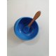 thumbnail image 2 of BOWL CON CUCHARA DE SILICON MARIAM BROWN BOWL DE SILICON CON CUCHARA, 2 of 2