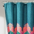 thumbnail image 3 of Lush Decor Boho Chic 14 Piece Shower Curtain Set, 3 of 5