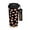 Cup lid black, variant on 500ml Double-Wall Vacuum Insulated Tumblers Stainless Steel Coffee Tumbler with Ceramic Coating Small Eyeballs Pattern