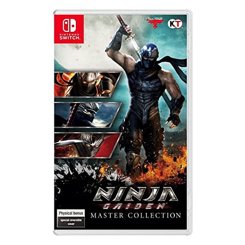 Ninja Gaiden: Master Collection Trilogy (Nintendo Switch) IMPORT