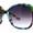 Arc-en-Ciel Fleur Fumée, variante sur Lunettes de Soleil pour Femmes Art Déco Strass Bijou Bras Papillon Designer Blanc Brun