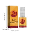 thumbnail image 4 of SDOTXA Dry Shampoo Dry Powder Spray Dry Shampoo Conditioner 60ml (1pcs), 4 of 7