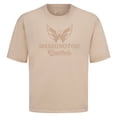 thumbnail image 2 of Men's Levelwear  Khaki Washington Capitals Shadow Surge Luxe Signature Knit T-Shirt, 2 of 3