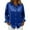 Blue, variant on Satin Blouses for Women Casual Long Sleeve Button Down Silk Shirts Dressy Business Work Tunic Top