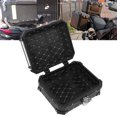 thumbnail image 4 of Aramox Motorcycle Top Box, Motorcycle Top Case 28L Capacity Aluminum Alloy Waterproof Rust  Universal For Motorbikes, 4 of 8