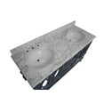 thumbnail image 6 of Olivia 60" Double Bathroom Vanity with Marine Gray Cabinet and Carrara Marble Top, 6 of 6