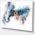 thumbnail image 2 of Design Art - Man Playing A Guitar Watercolor, 2 of 3