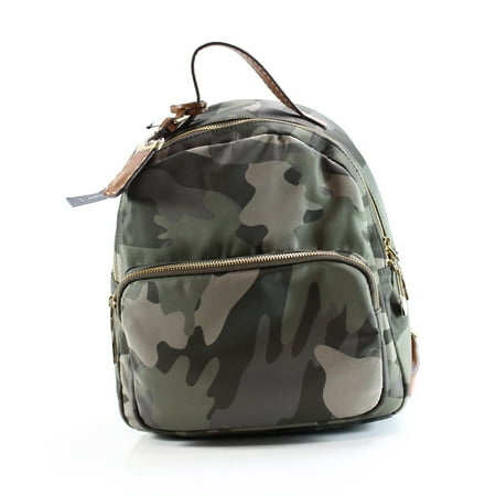 Tommy Hilfiger NEW Olive Green Julia Camo Mini Dome Backpack (Best Backpack Brands In India)