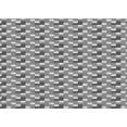 thumbnail image 1 of Ahgly Company Machine Washable Indoor Rectangle Transitional Silver Gray Area Rugs, 2' x 4', 1 of 7