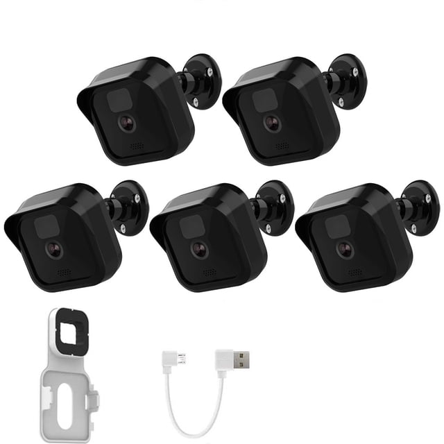 Pour Caméra Extérieure Blink Support Mural Réglable à 360° Étui de Protection