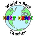 thumbnail image 3 of CafePress - World's Best First Grade Teacher Baseball Jersey - Cotton Baseball Jersey, 3/4 Raglan Sleeve Shirt, 3 of 4