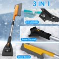 thumbnail image 4 of 3 In 1 Car Snow Removal Shovel, 4 of 8