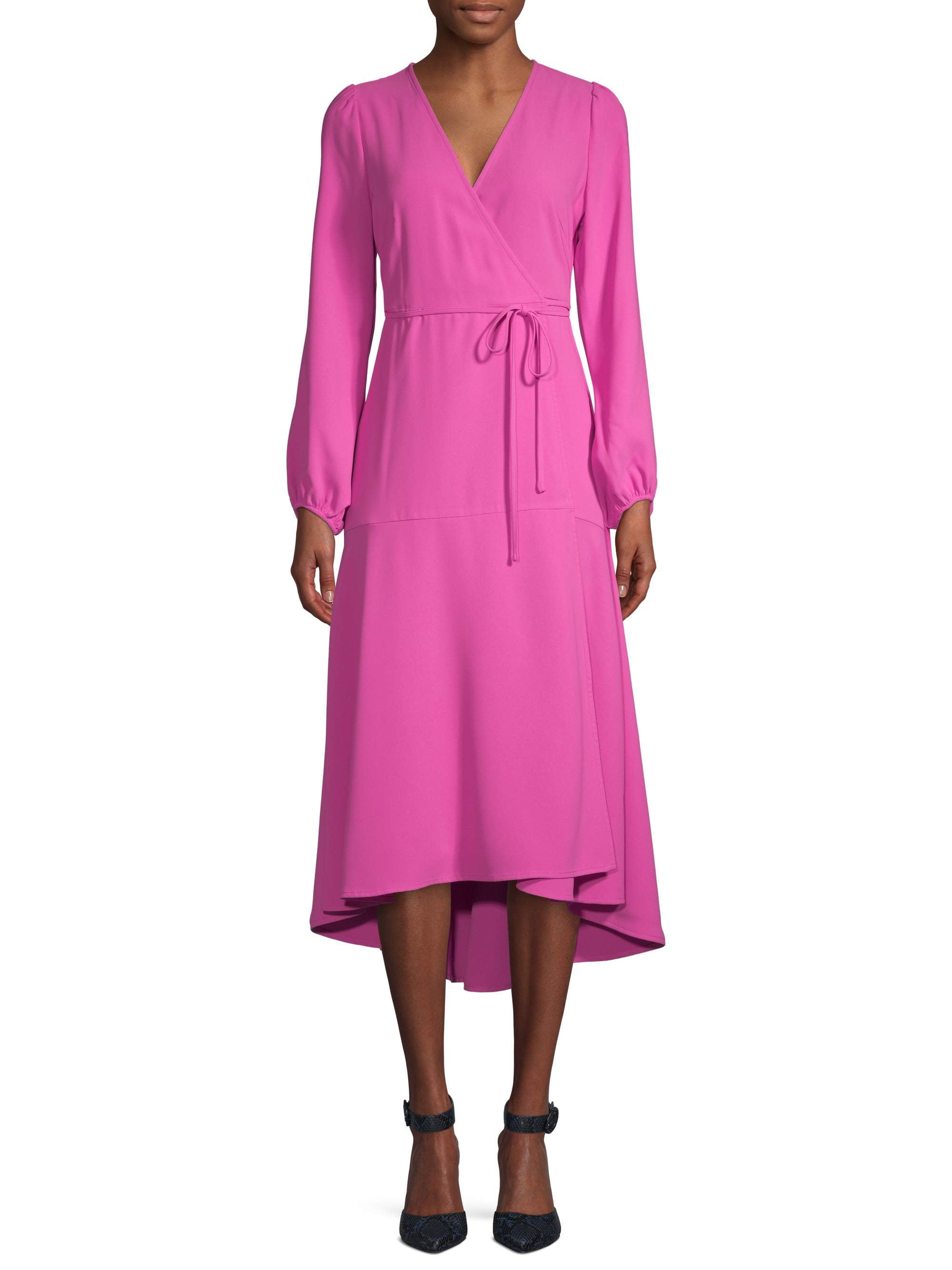 walmart pink dress