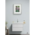 thumbnail image 4 of Bathroom Rules Poster Parrot Pink Wall Decor Art Print, Unframed, 11"x17", 4 of 4