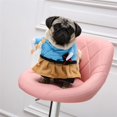 thumbnail image 3 of Pet Halloween Clothes Polyester Cute Samurai Funny Upright Costume Dress Up For Cats Dogs, 3 of 8